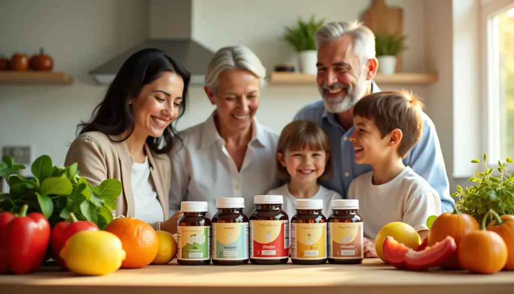 Vitamine pour toute la famille : comment couvrir les besoins de chaque âge