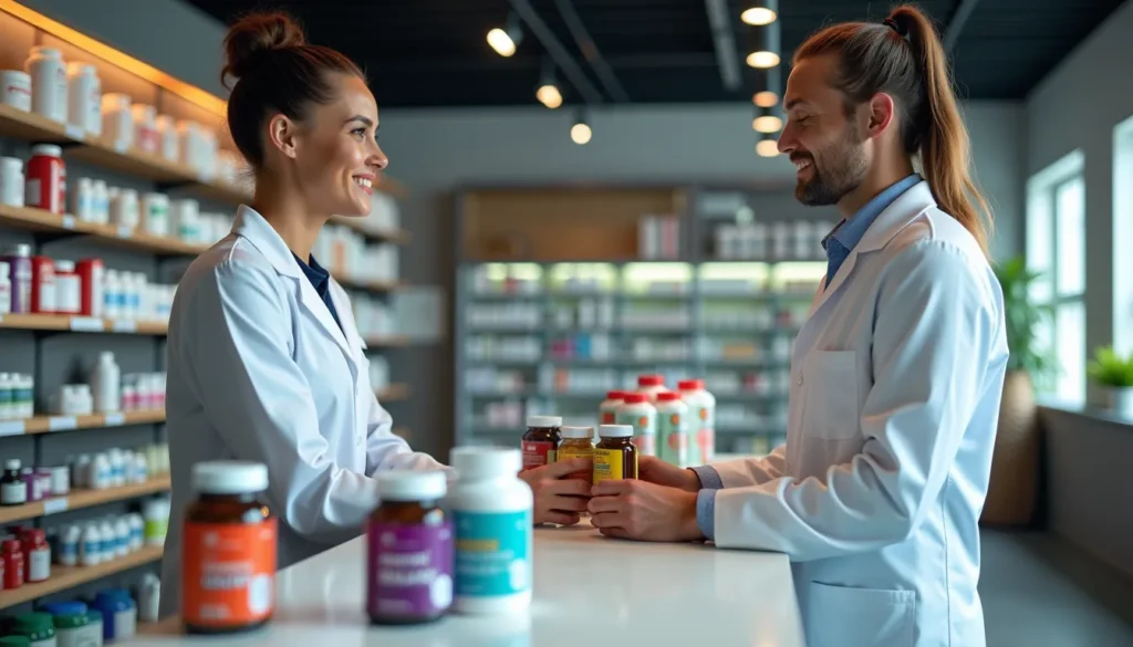 Vitamines pour sportif en pharmacie : guide complet pour choisir efficacement