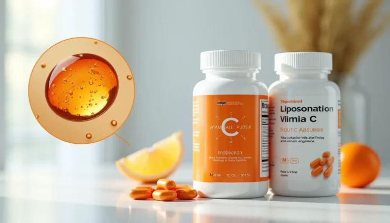 Vitamine c liposomale : pourquoi elle surpasse la forme classique et comment bien la choisir