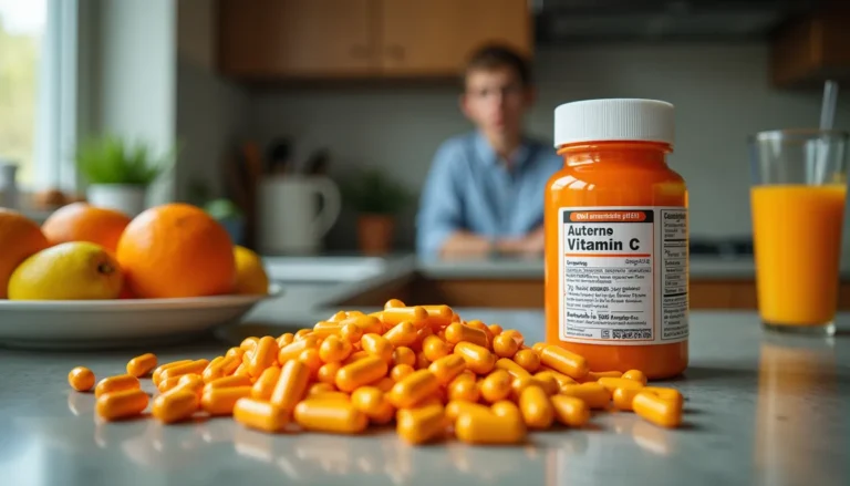 Surdosage vitamine C : symptômes, risques et doses à ne pas dépasser