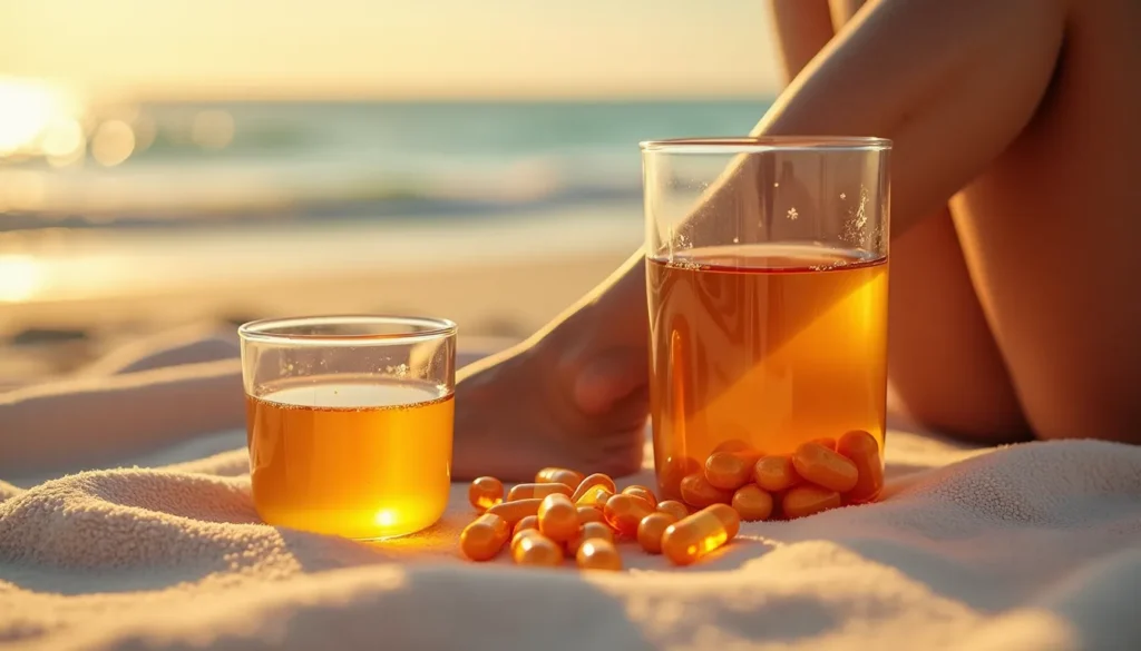 Meilleur complément alimentaire bronzage : guide complet pour bien choisir sa cure solaire