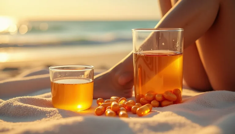 Meilleur complément alimentaire bronzage : guide complet pour bien choisir sa cure solaire
