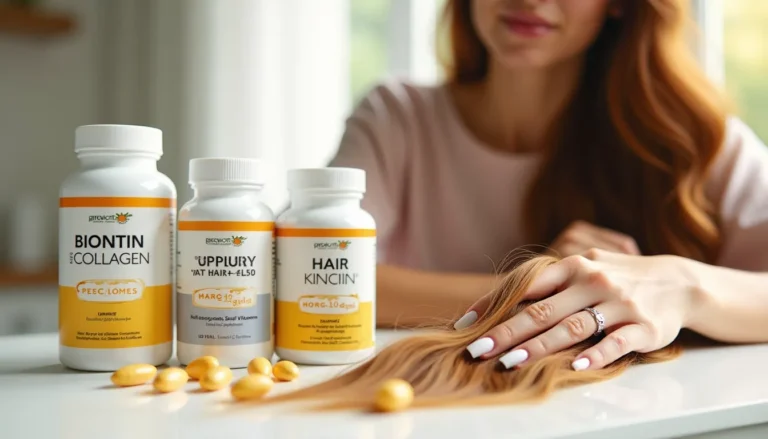 Meilleur complément alimentaire cheveux et ongles : guide complet pour faire le bon choix
