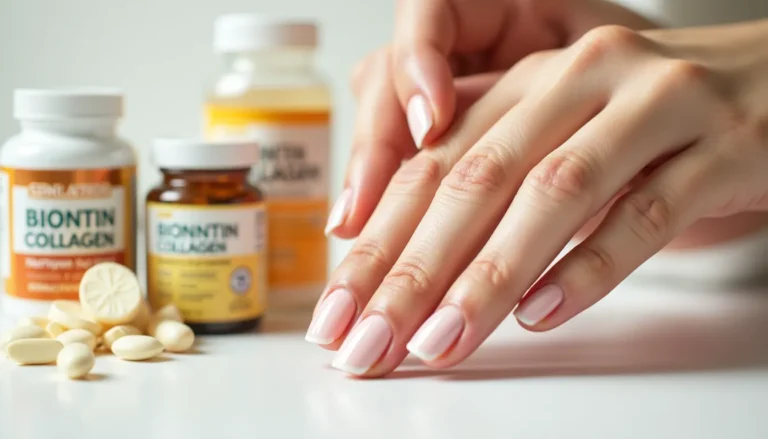 Meilleur complément alimentaire ongles : guide complet pour des ongles forts et sains