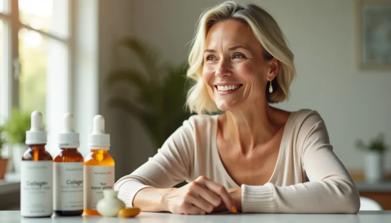 Meilleur complément alimentaire peau ménopause : guide complet pour bien choisir