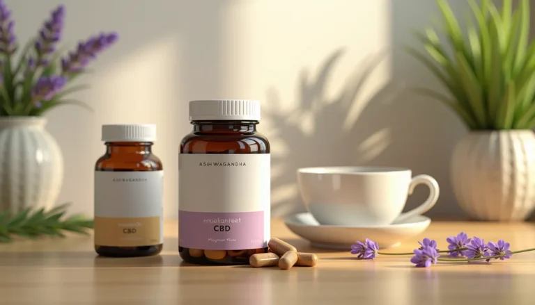 Meilleur complément alimentaire stress : 5 solutions naturelles pour retrouver votre sérénité