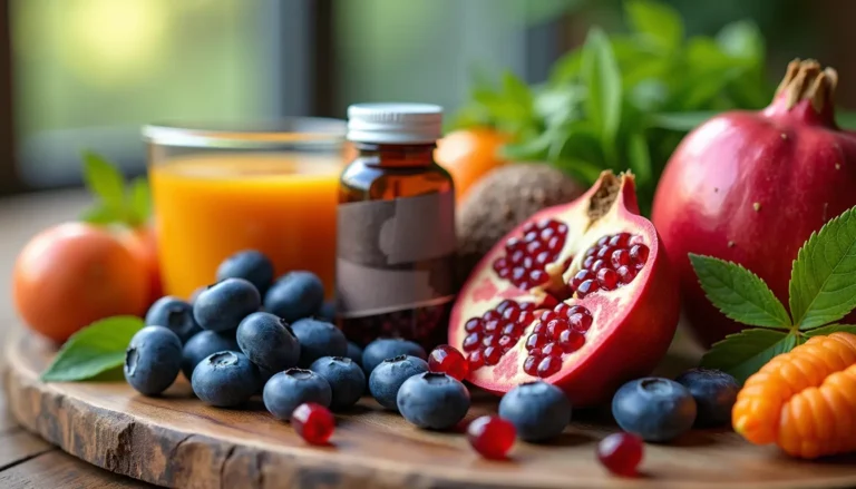 Meilleur antioxydant complément alimentaire : guide complet pour protéger vos cellules