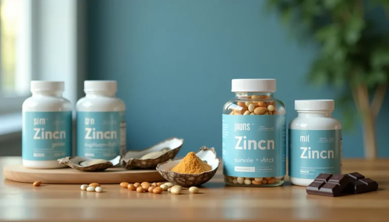 Meilleur complément alimentaire zinc : guide complet pour choisir efficacement