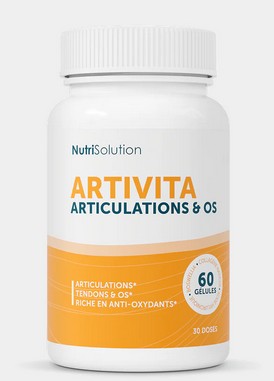 Complément alimentaire Artivita pour les articulations
