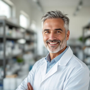 Portrait de Roger Lebrun